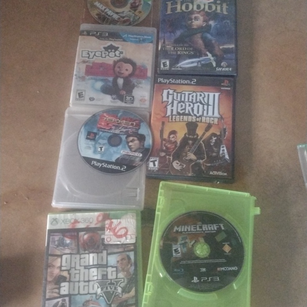 Assorted Video Game Collection(Reserved For Agames) - Picture 5 of 5